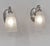 1920s French Art Deco Wall Sconces by Hettier Et Vincent & Baccarat 1920s France - A Pair For Sale - Image 5 of 10