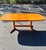 Mid Century Modern Extendable Dining Table + Stow-Away Butterfly Leaf | by D Scan For Sale In Tampa - Image 6 of 12