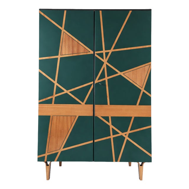 Vintage Wardrobe in Ash by Francisek Mezulanik, 1970s For Sale