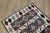 1960s 1960s Scandinavian Style Geometric Design Handmade Oushak Kilim Rug For Sale - Image 5 of 12