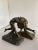 Art Nouveau Circa 1900s Art Nouveau Nude Female Nymph Cast Bronze Bookends- a Pair For Sale - Image 3 of 13