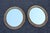 Yellow Louis Philippe Oval Giltwood Mirrors, Set of 2 For Sale - Image 8 of 12