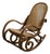 Vintage Bentwood Cane Rocking Chair – Thonet Style For Sale