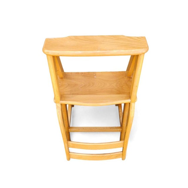 Library Ladder Chairs, 1950s, Set of 2 For Sale - Image 9 of 18