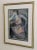 Late 20th Century Vintage Impressionist Female Portrait Serigraph Signed For Sale - Image 5 of 9