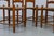 Danish Oak Chairs with Rush Seats in Seagrass by Hans Dau, 1940s, Set of 6 For Sale - Image 14 of 18