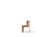 Contemporary Teddy Dining Chair For Sale - Image 3 of 5