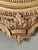 19th Century Napoleon III French Oval Gilded Mirror with Love Knot For Sale - Image 10 of 14