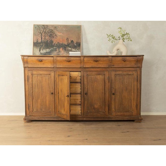 Brutalist Sideboard excellent craftsmanshiphigh-quality materialsdovetailed solid wood drawersMade in Germany Width: 220...