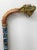 18th Century Chinese Cloisonne Enamel Gilt Bronze Dragon Cane Scepter For Sale In New York - Image 6 of 13