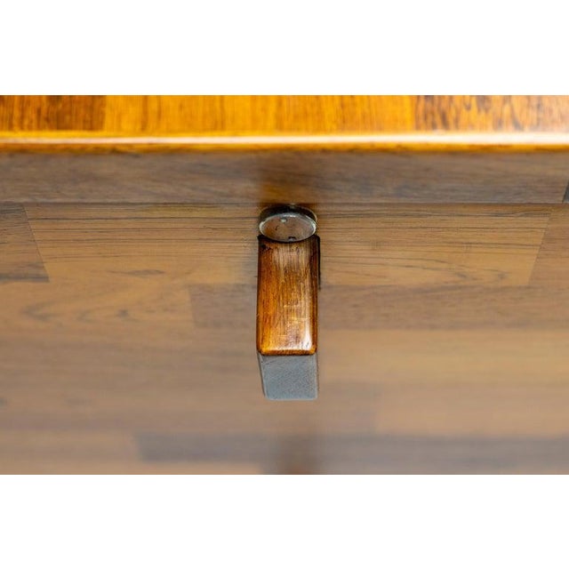 Large Jacaranda Desk by Jorge Zalszupin by Latelier San Paulo, 1960s For Sale - Image 13 of 18