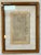 Black Print of Commander De Graauw From 1726 by F. Valentijn, Double Sided Glass Frame For Sale - Image 8 of 10