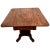 Wood 19th Century Antique Regency Mahogany Drop Leaf Centre Table For Sale - Image 7 of 7