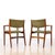 Dyrlund Set of Six Danish Modern Dining Chairs by Dyrlund Furniture For Sale - Image 4 of 12