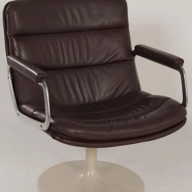 Mid-Century 798 Swivel Chair by Geoffrey Harcourt for Artifort, 1960s For Sale - Image 9 of 13