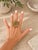 Hammerman Brothers 18k Brutalist Diamond Ring, C. 1960 For Sale - Image 13 of 14