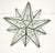 Restored Vintage Moravian Star Pendant Light For Sale - Image 6 of 9