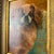Pekingese Dog Portrait, Oil on Panel, 20th Century, Framed For Sale - Image 6 of 12