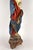 Wood Antique Polychrome Virgin and Child Wall Sculpture, 1760 For Sale - Image 7 of 18