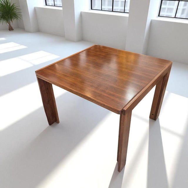 Vintage Folding Dining Table by Afra & Tobia Scarpa for Cassina For Sale - Image 11 of 18