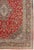 Vintage Red Kashan Hand Woven Rug 10'4 X 14'5 For Sale - Image 11 of 12
