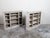 Pair of English 19th Century Neoclassical Style Painted and Carved Pine Shelves For Sale - Image 9 of 11