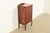 Antique Victorian Carved Mahogany Music Cabinet or Bar Cabinet, Circa 1900 For Sale - Image 4 of 14
