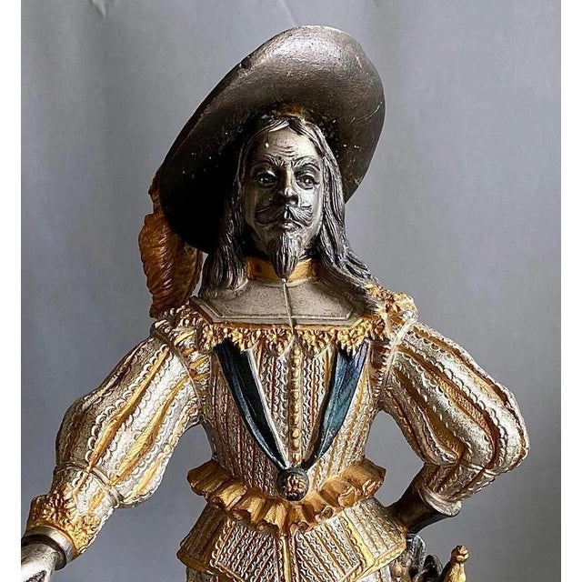 Birmingham Mint British Monarchs Bronze Figures by Anna Danesin, 1980s, Set of 4 For Sale - Image 6 of 18