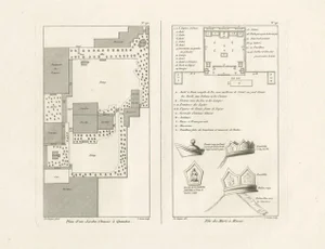 Engraving of Chinese Garden in Canton and the Festival of Death in Macao, 1808, Paper