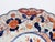 Navy Blue Antique 19th Japanese Meiji Period Scalloped Plates-a Pair For Sale - Image 8 of 11