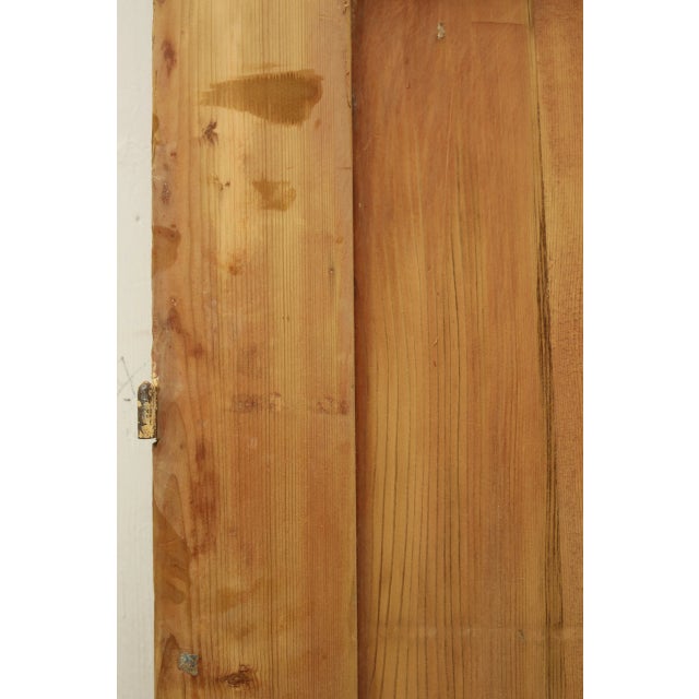 Late 19th Century Late 19th Century Single French Door For Sale - Image 5 of 5