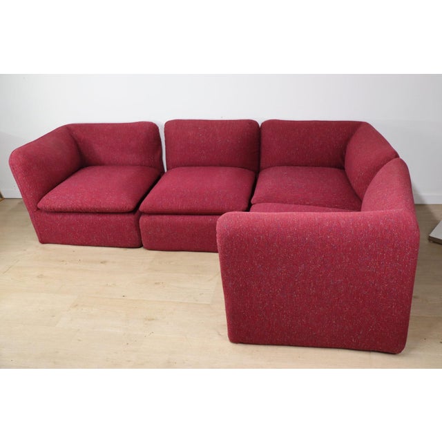 Modular Sofa from Airborne, 1970, Set of 4 For Sale - Image 6 of 18