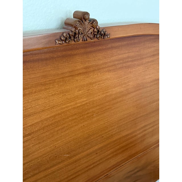 1920s 1920s Colonial Revival 5 Piece Vintage Maple Bedroom Set (Full Bed) For Sale - Image 5 of 13