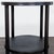 Modern Crate & Barrel Echelon Round Side Table With Shelf For Sale - Image 3 of 5
