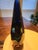 Mid 20th Century Alessandro Mandruzzato Murano Faceted Sommerso Glass Teardrop Sculpture - 7-Inch For Sale - Image 10 of 10