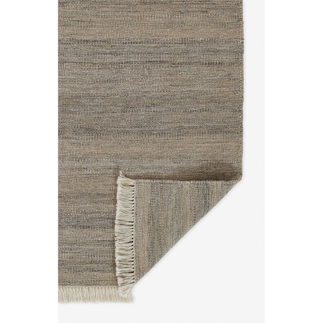 Momeni Cove Grey Hand Woven 2'3" X 8' Runner For Sale - Image 10 of 12