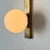 Stilnovo Brass and Opaline Glass Double Sconces, Italy, 1960s, Set of 2 For Sale - Image 14 of 18