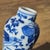 Antique Chinese Qing Dynasty Hand-Painted Porcelain Snuff Vase, 1800s For Sale - Image 16 of 18