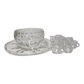 Example of Indiana Glass Company Serving Sets