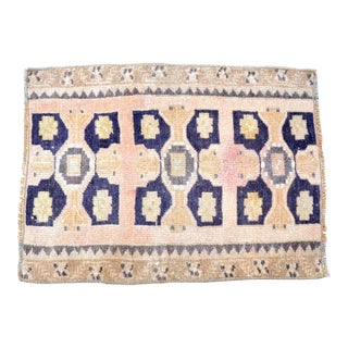 Vintage Mid Century Turkish Rug For Sale