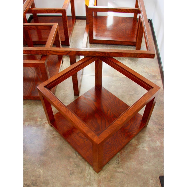 Wood Modular Coffee Table from Roche Bobois, 1980s For Sale - Image 7 of 18