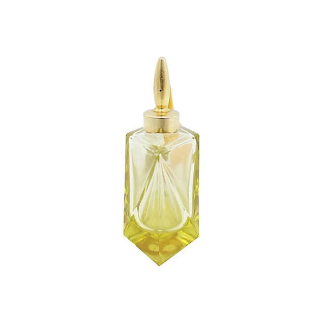 1950s 1950s Austrian Glass Perfume Bottle For Sale - Image 5 of 6
