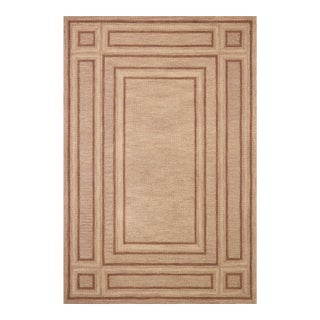Chris Loves Julia x Loloi Alfie Blush / Rose 3'-6" x 5'-6" Accent Rug For Sale
