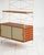 Beige Freestanding Modular Bookcase in String Style, 1960s For Sale - Image 8 of 15