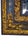 Grand Tour French Napoleon III Ebonized Wood & Gilt Brass Mirror, Late 19th Century For Sale - Image 3 of 6