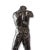 Vintage Nude Male Black Hard Clay Sculpture Glazed Torso For Sale In San Francisco - Image 6 of 9