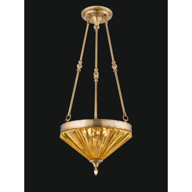 Not Yet Made - Made To Order Collection Diamante Ceiling Lamp in Metal and Crystal by Jago For Sale - Image 5 of 7