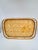 Tan 1970s Woven Bamboo and Rattan Gallery Trays - Set of 12 For Sale - Image 8 of 13