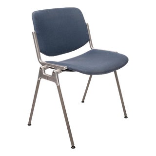 Office Chair DSC 106 by Giancarlo Piretti for Castelli, 1960s For Sale