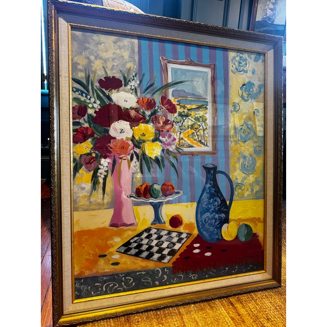 Jean Claude Picot a French landscape painter since the 1940s, brought Post-Impressionism into the modern era. This...